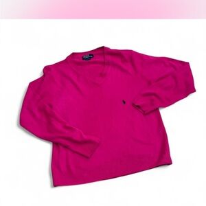 Polo by Ralph Lauren Women's hot Pink Sweater
